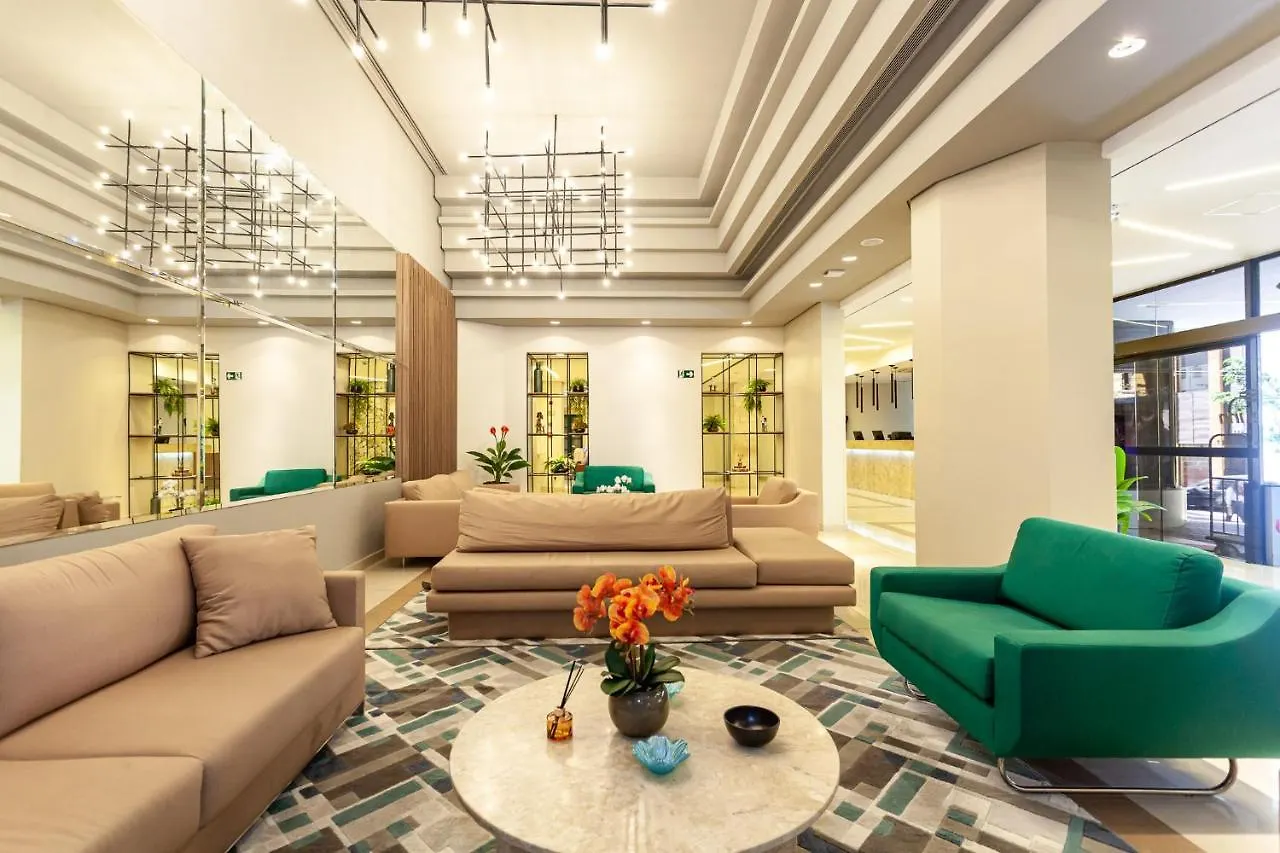 Travel Inn Premium Flats Paulista Wall Street 상파울루