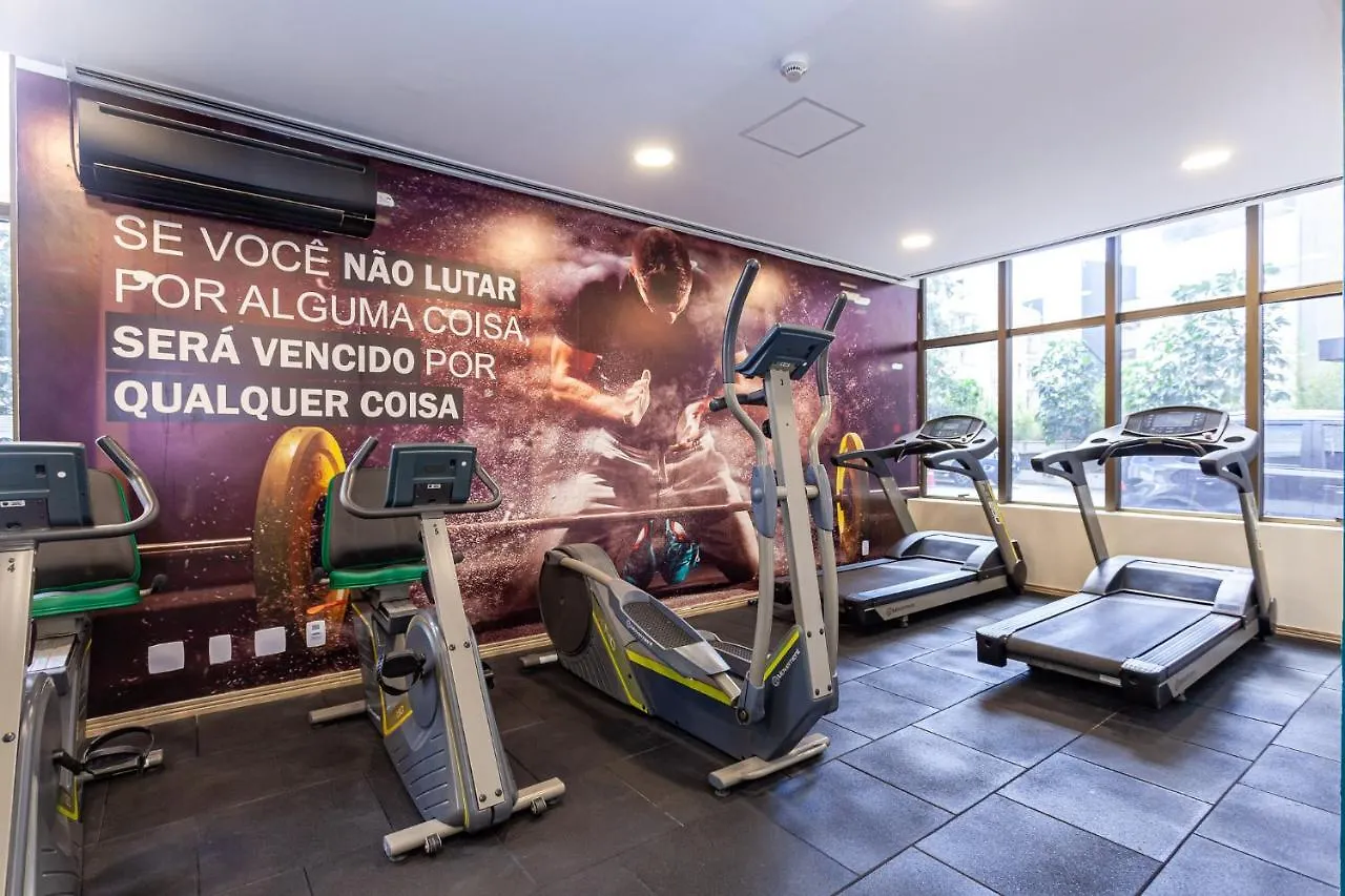 호텔 Travel Inn Premium Flats Paulista Wall Street 상파울루