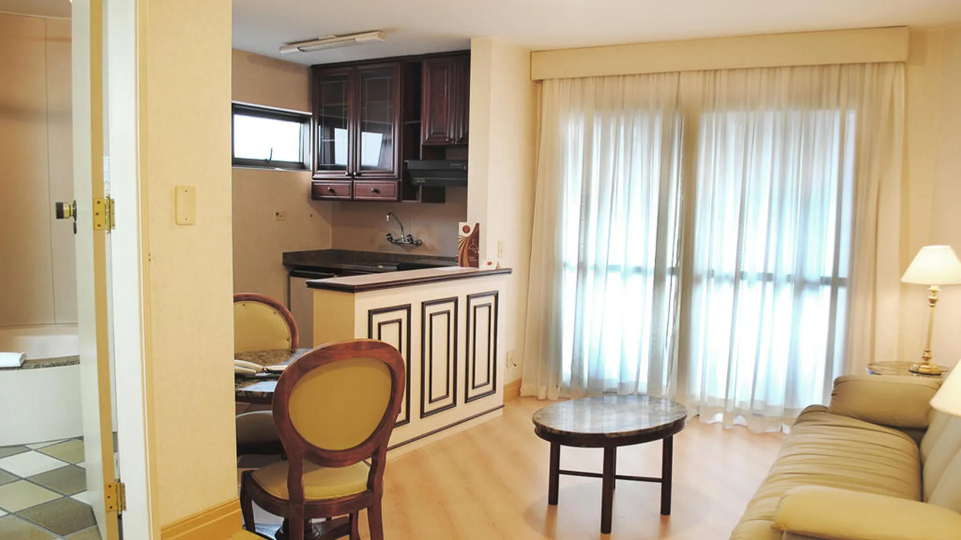 호텔 Travel Inn Premium Flats Paulista Wall Street 상파울루