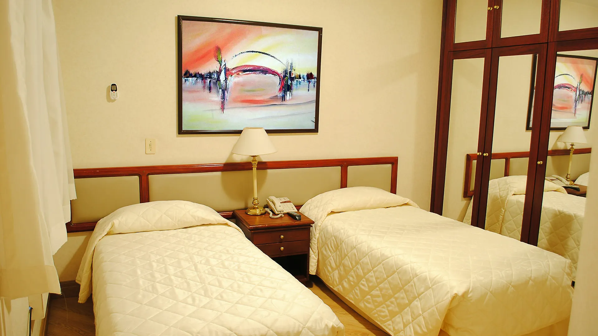 호텔 Travel Inn Premium Flats Paulista Wall Street 상파울루