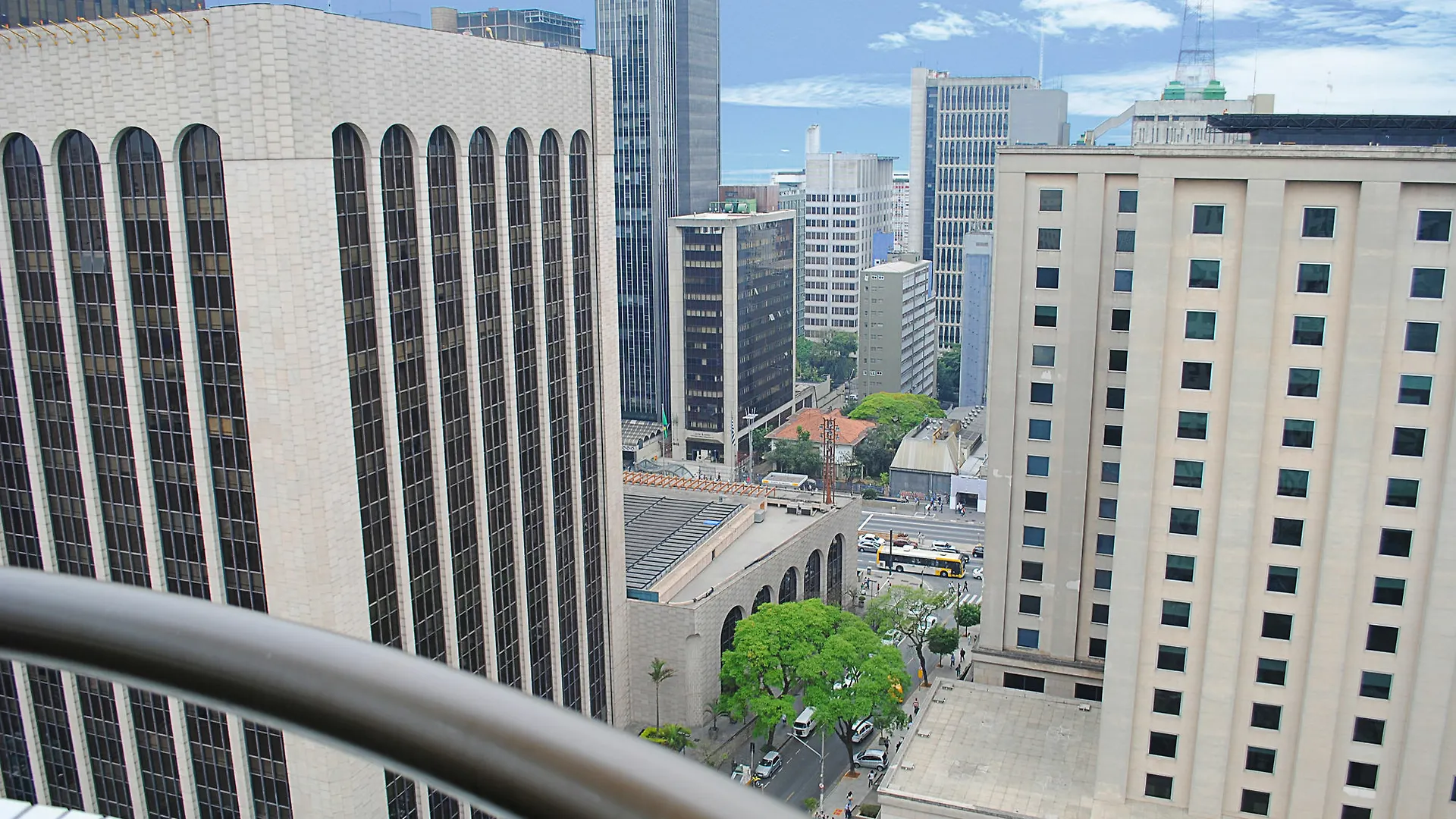 호텔 Travel Inn Premium Flats Paulista Wall Street 상파울루