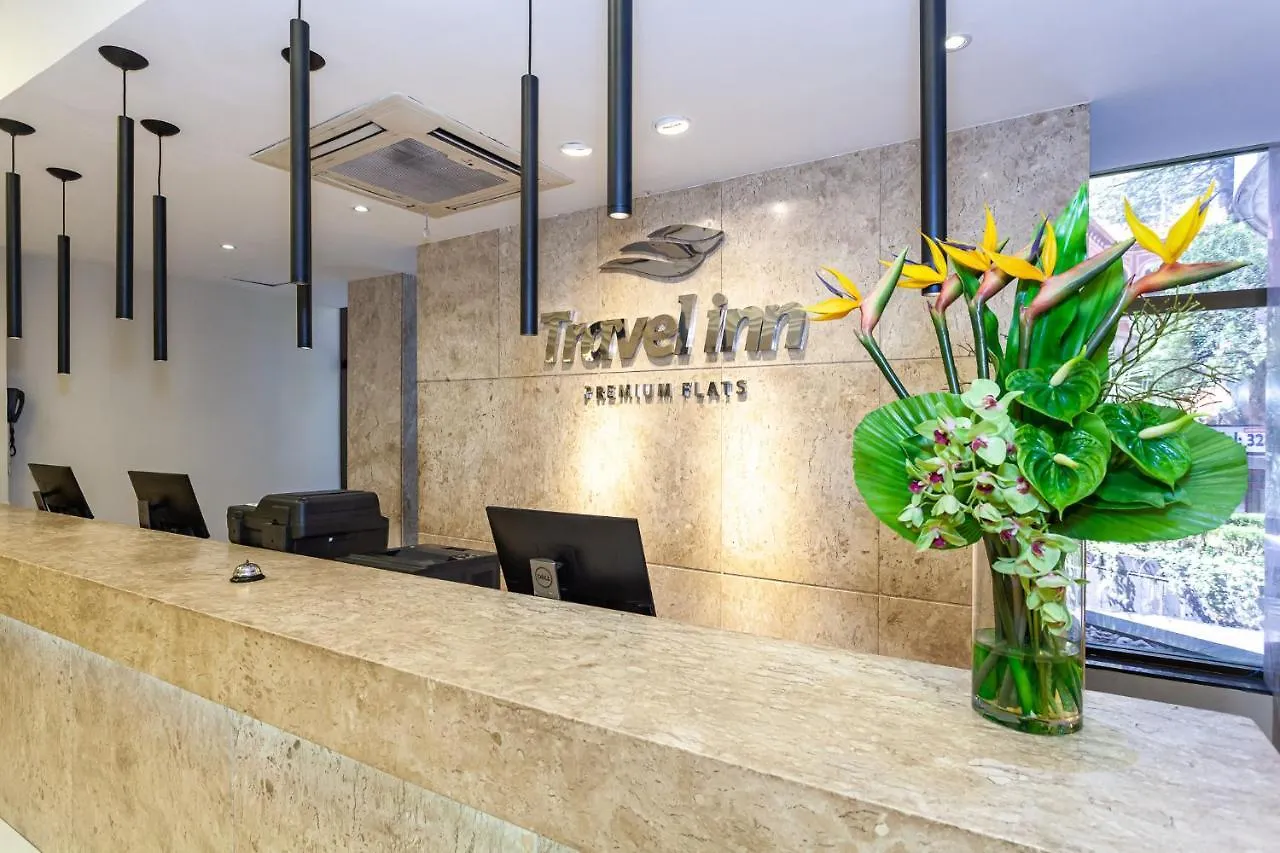 Travel Inn Premium Flats Paulista Wall Street San Paolo Hotel