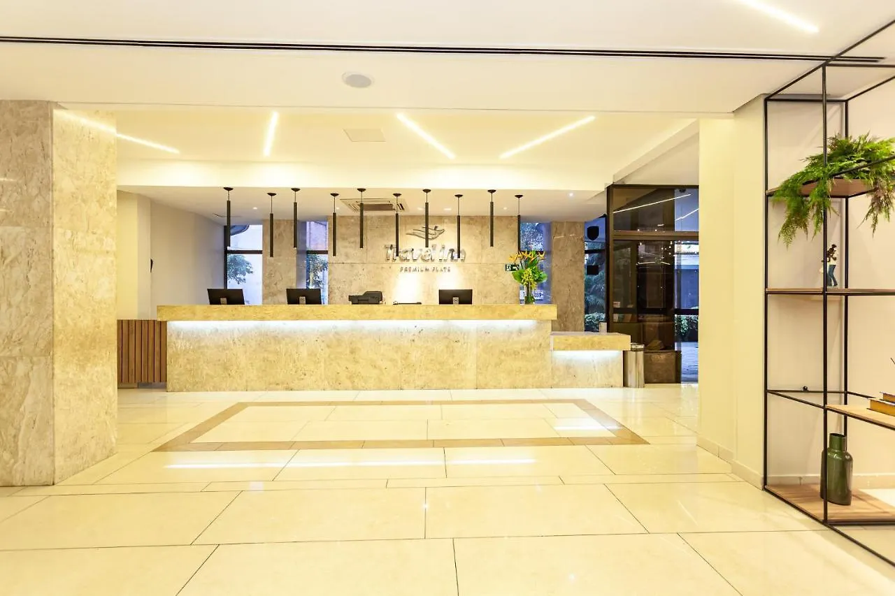 Travel Inn Premium Flats Paulista Wall Street San Paolo