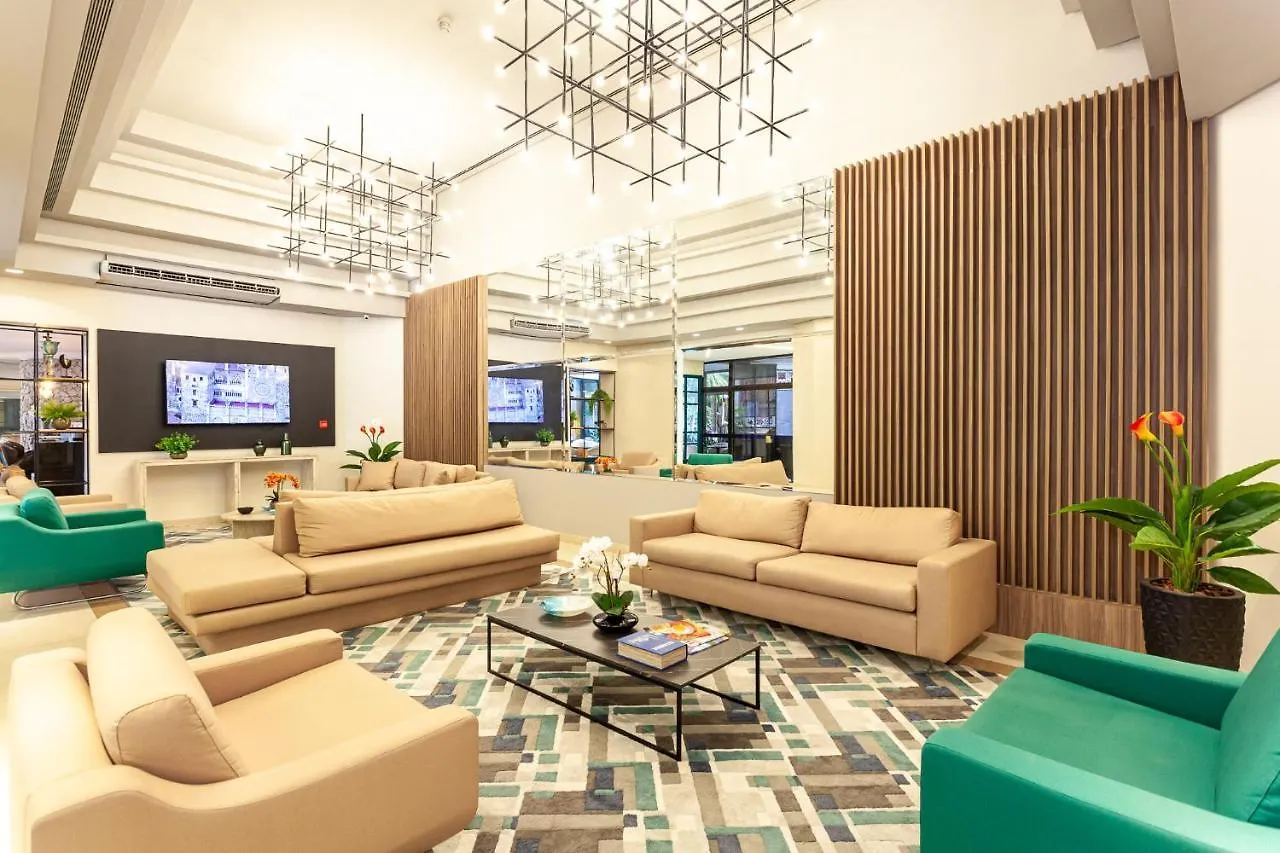 Travel Inn Premium Flats Paulista Wall Street San Paolo Brasile