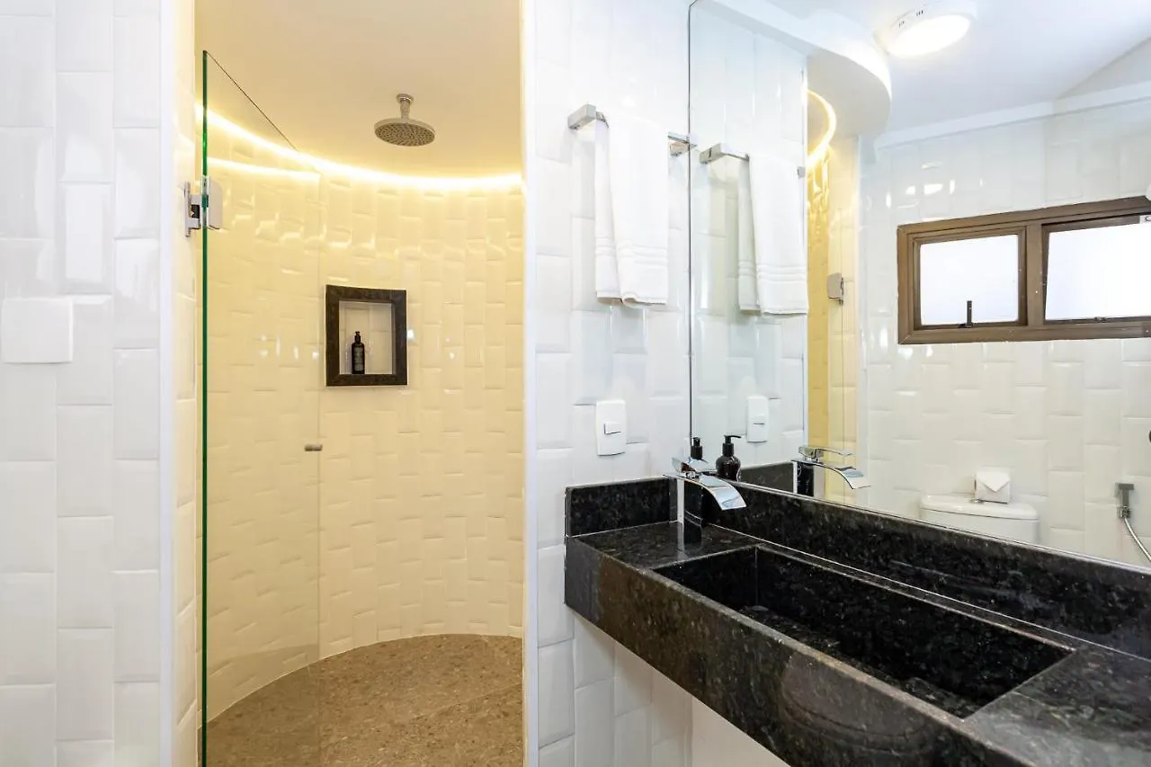 **** Hotel Travel Inn Premium Flats Paulista Wall Street San Paolo Brasile
