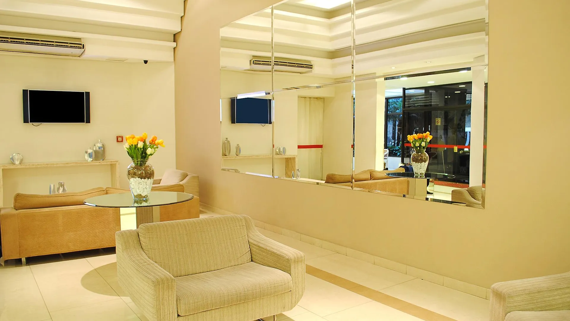Hotel Travel Inn Premium Flats Paulista Wall Street San Paolo