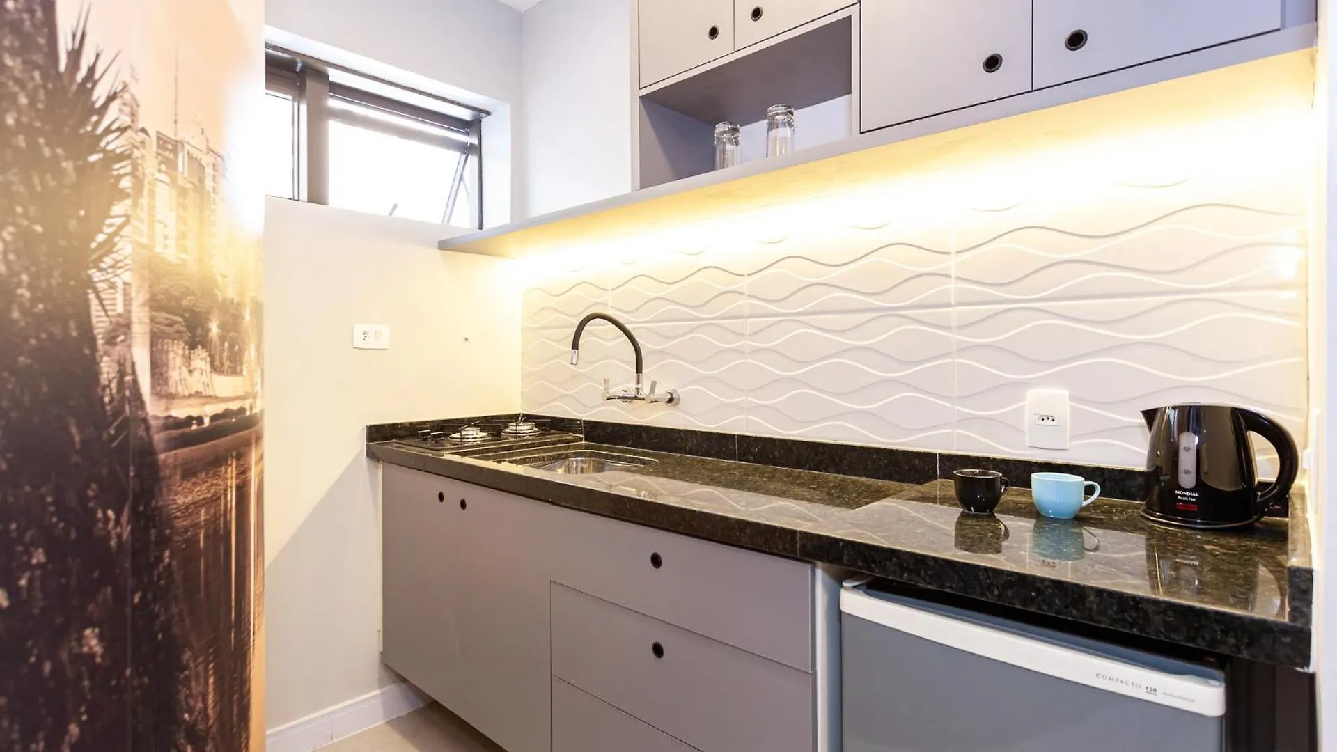 Travel Inn Premium Flats Paulista Wall Street San Paolo Brasile