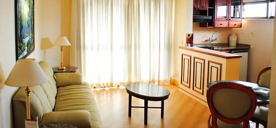 Travel Inn Premium Flats Paulista Wall Street San Paolo 4*,  Brasile